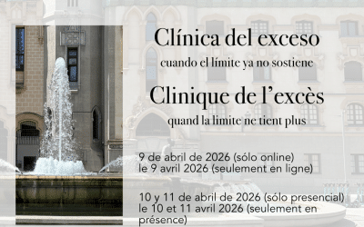 Colloque Clinique de l&rsquo;excès