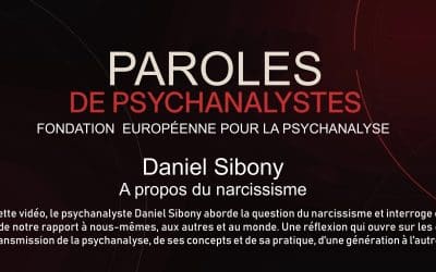 Entretien avec Daniel Sibony