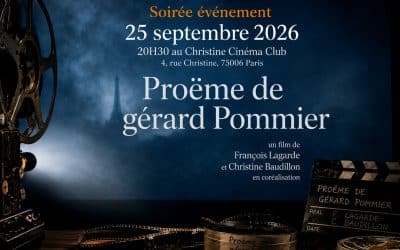 Proëme de Gérard Pommier