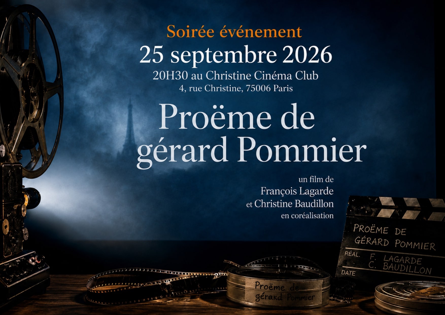 Proëme de Gérard Pommier